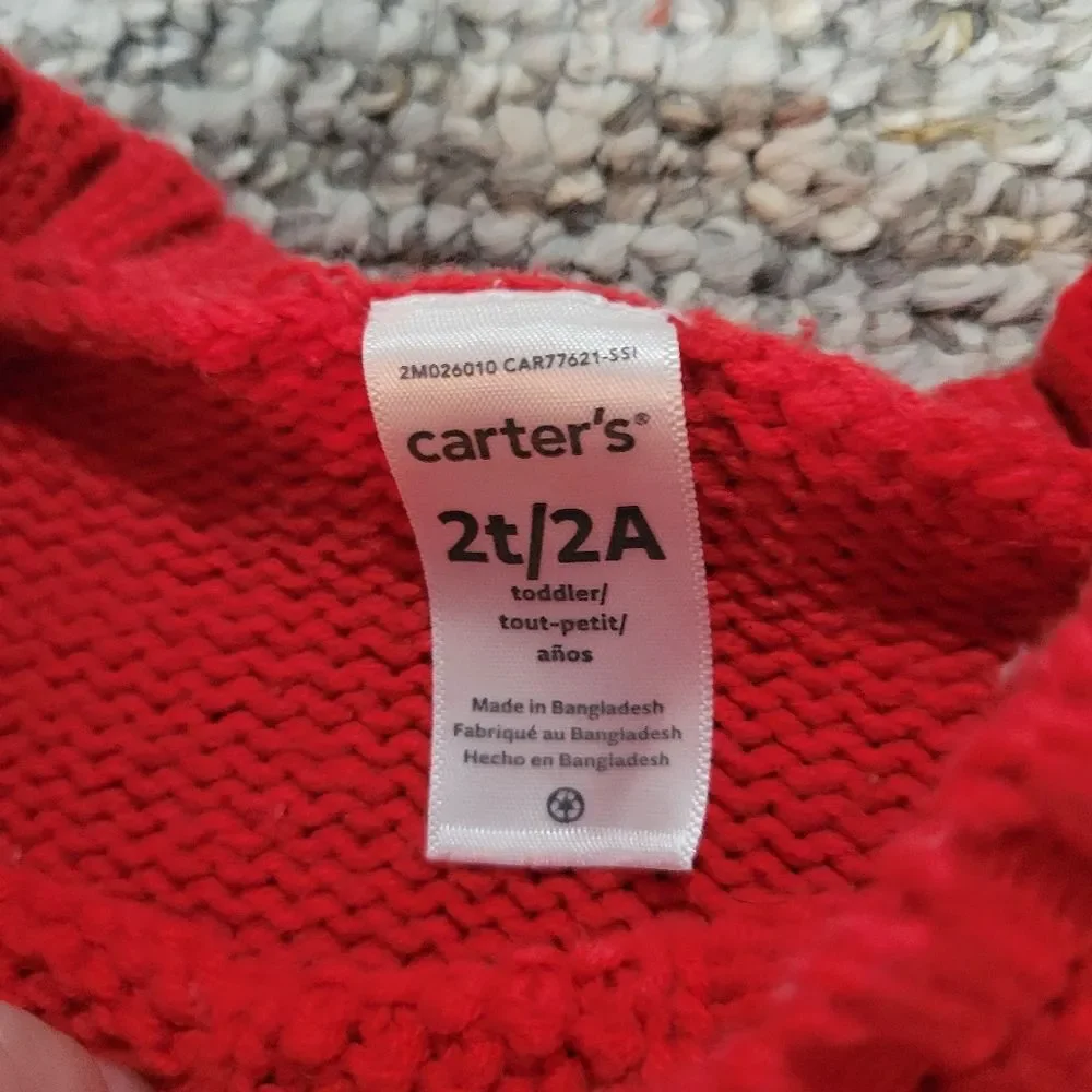Carters carter red